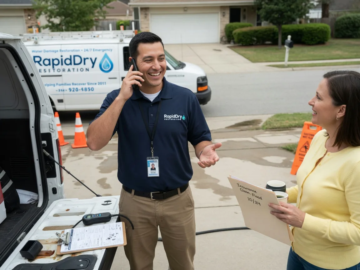 Water Damage Restoration Coldwater, KS FAQs